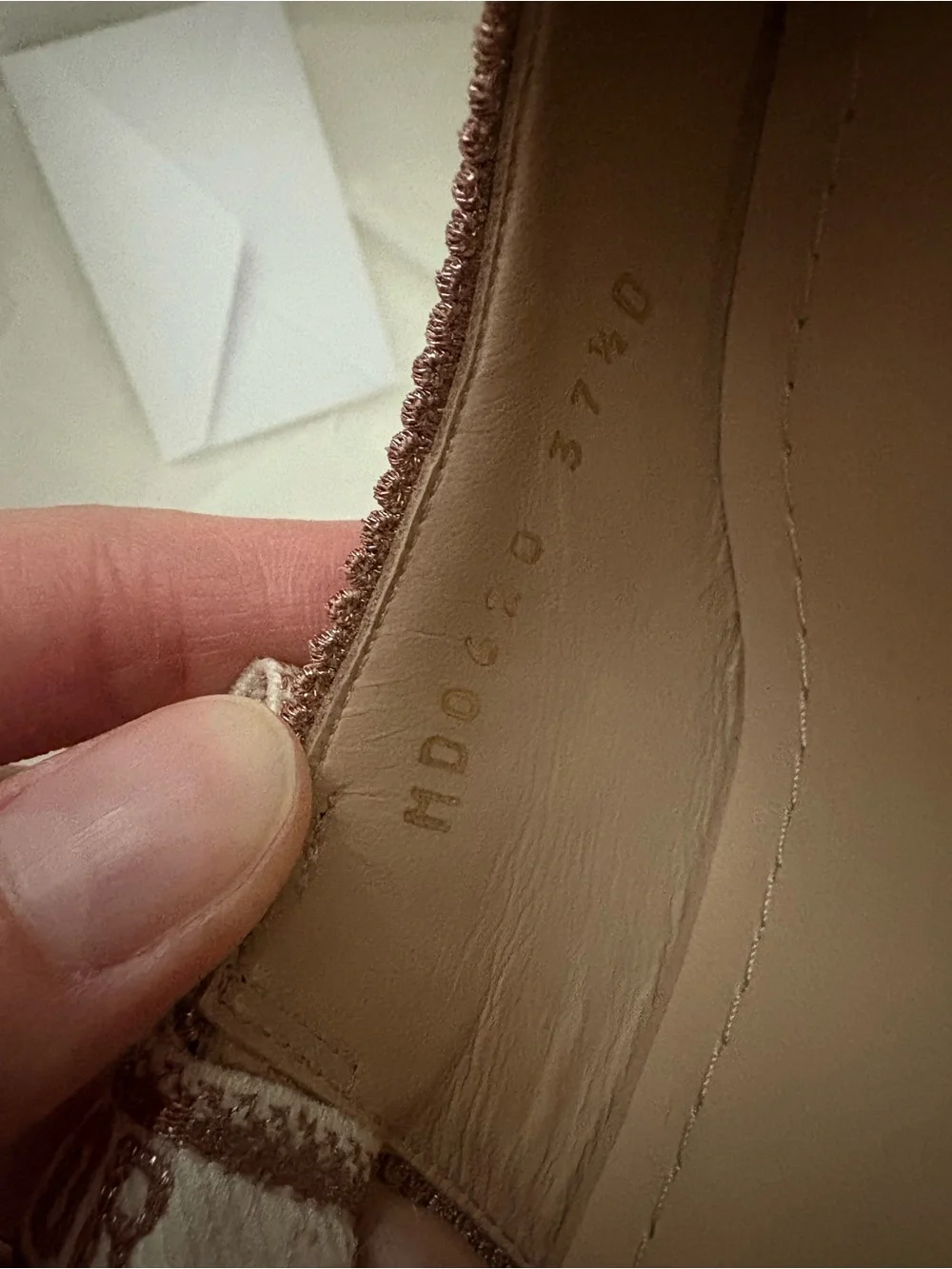 Dior Rose Slingback Kitten Heels with J'Adior Strap 37.5